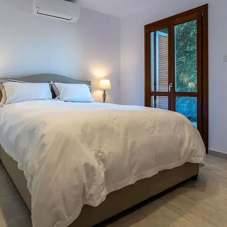 2 Bedroom Pachna With Amazing Golf Course And Side Sea Views, Aphrodite Hills Villa *