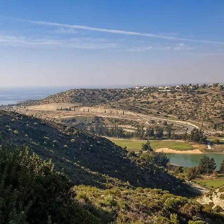 2 Bedroom Pachna With Amazing Golf Course And Side Sea Views, Aphrodite Hills Villa