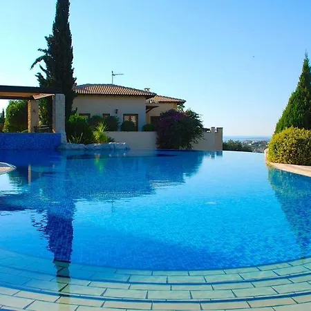 2 Bedroom Pachna With Amazing Golf Course And Side Sea Views, Aphrodite Hills * Kouklia